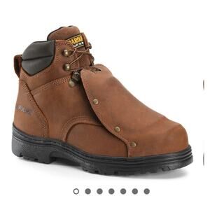 CAROLINA FOREMAN6" MET GUARD STEELTOE WORK BOOT $139.99 brown style CA3630 10 2E